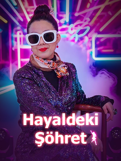 Hayaldeki Şöhret dizisi kapak görseli — 30 bölüm full HD Türkçe izle